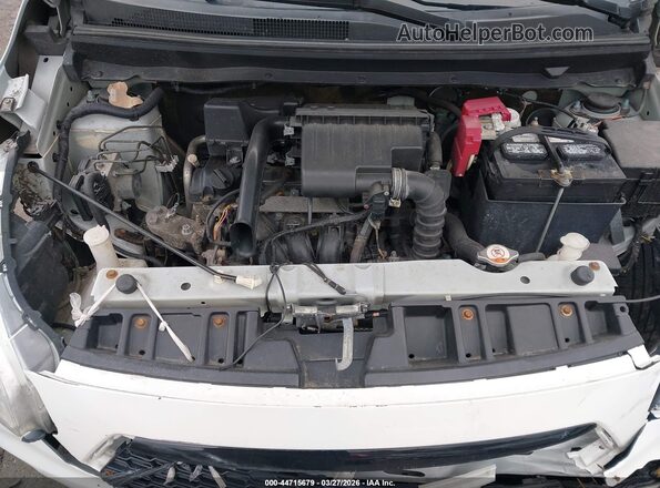 ML32F4FJ5LHF06708 2020 MITSUBISHI MIRAGE G4 White Vista trasera