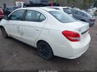 2020 Mitsubishi Mirage G4 Le White vin: ML32F4FJ5LHF06708