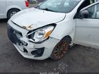 2020 Mitsubishi Mirage G4 Le White vin: ML32F4FJ5LHF06708
