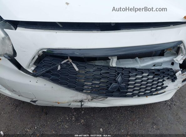 ML32F4FJ5LHF06708 2020 MITSUBISHI MIRAGE G4 White 