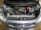2018 Mitsubishi Mirage G4 Se Серый vin: ML32F4FJ7JHF14242