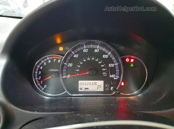 ML32F4FJ7JHF14242 2018 MITSUBISHI MIRAGE Серый Вид щитка приборов