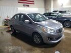 2018 Mitsubishi Mirage G4 Se Серый vin: ML32F4FJ7JHF14242