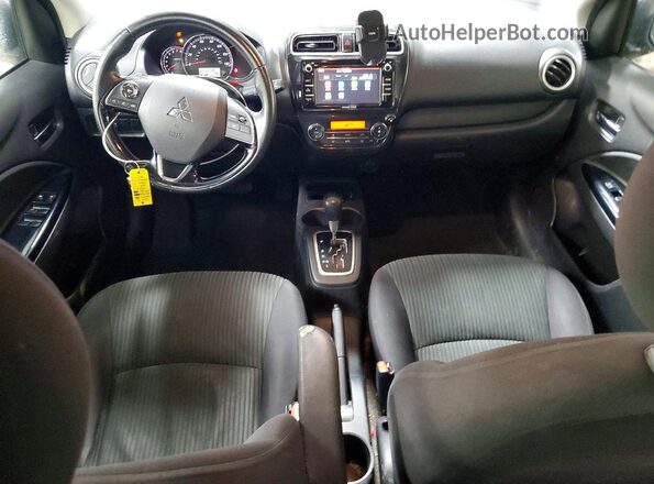 ML32F4FJ7JHF14242 2018 MITSUBISHI MIRAGE Серый Вид панели приборов