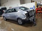 2018 Mitsubishi Mirage G4 Se Серый vin: ML32F4FJ7JHF14242