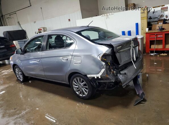 ML32F4FJ7JHF14242 2018 MITSUBISHI MIRAGE Серый Задняя левая четверть