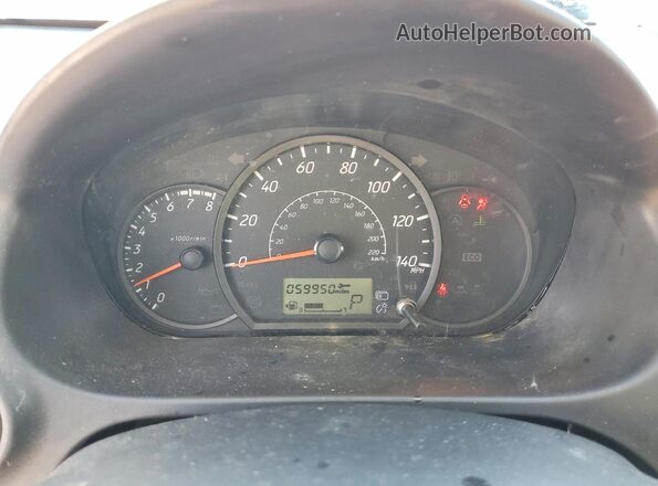 ML32F4FJ8LHF10820 2020 MITSUBISHI MIRAGE Серый Вид щитка приборов
