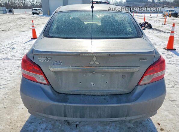 ML32F4FJ8LHF10820 2020 MITSUBISHI MIRAGE Серый Вид сзади
