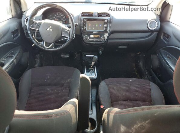 ML32F4FJ8LHF10820 2020 MITSUBISHI MIRAGE Серый Вид панели приборов
