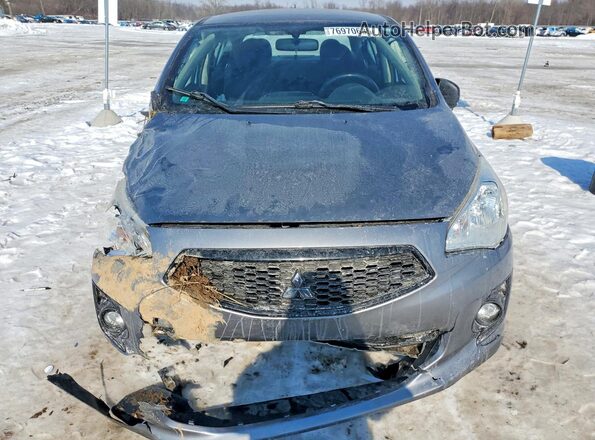 ML32F4FJ8LHF10820 2020 MITSUBISHI MIRAGE Серый Вид спереди