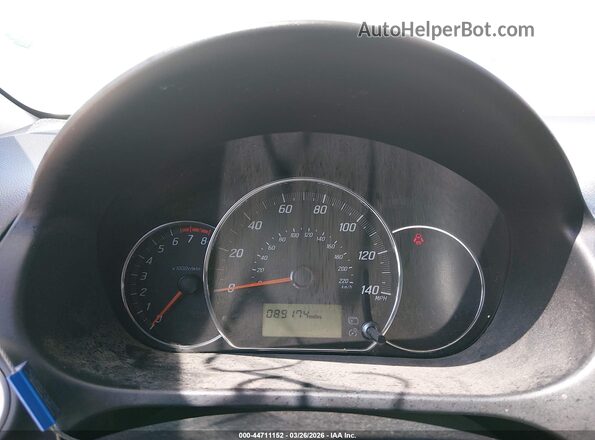 ML32F4FJ9KHF08640 2019 MITSUBISHI MIRAGE G4 White Vista de los asientos traseros
