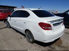 2019 Mitsubishi Mirage G4 Se White vin: ML32F4FJ9KHF08640 2019 Mitsubishi Mirage G4 Se White vin: ML32F4FJ9KHF08640