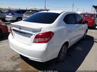 2019 Mitsubishi Mirage G4 Se White vin: ML32F4FJ9KHF08640 2019 Mitsubishi Mirage G4 Se White vin: ML32F4FJ9KHF08640