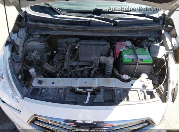 ML32F4FJ9KHF08640 2019 MITSUBISHI MIRAGE G4 White Vista trasera