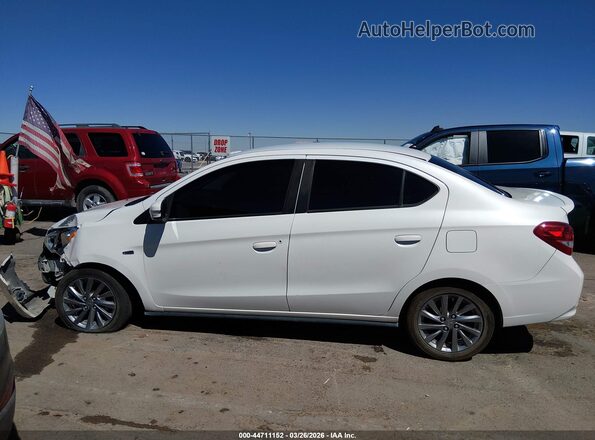 ML32F4FJ9KHF08640 2019 MITSUBISHI MIRAGE G4 White Vista interior de 360 grados