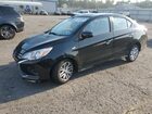 2021 Mitsubishi Mirage G4 Es Black vin: ML32FUFJ0MHF04561