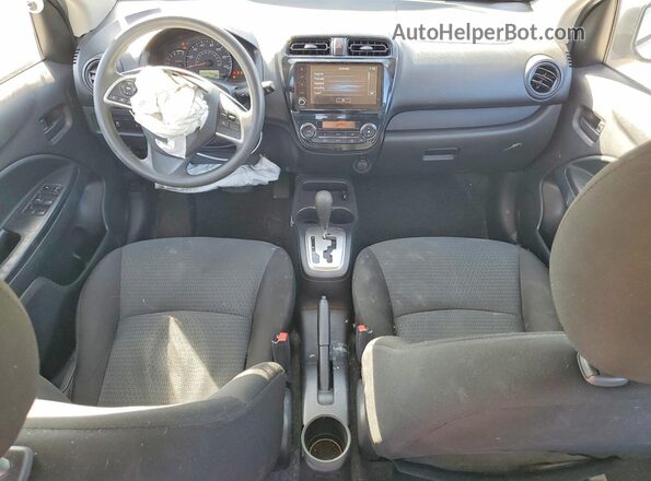 ML32FUFJ0PHF04774 2023 MITSUBISHI MIRAGE White Widok deski rozdzielczej