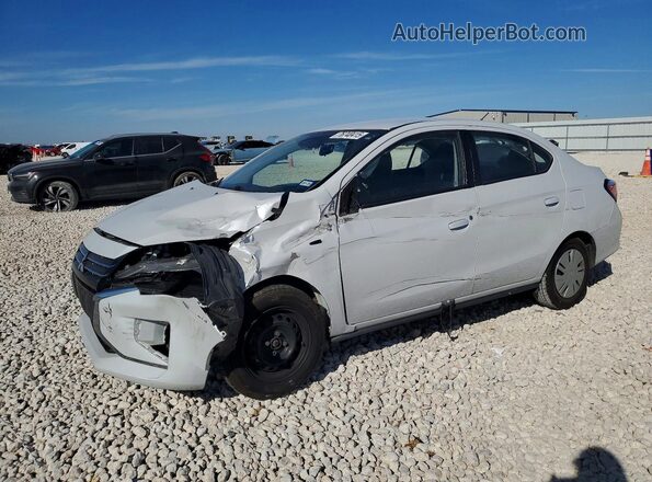 ML32FUFJ0PHF04774 2023 MITSUBISHI MIRAGE White Przód lewy