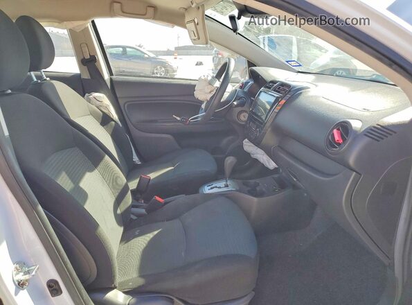 ML32FUFJ0PHF04774 2023 MITSUBISHI MIRAGE White Widok wnętrza z przodu