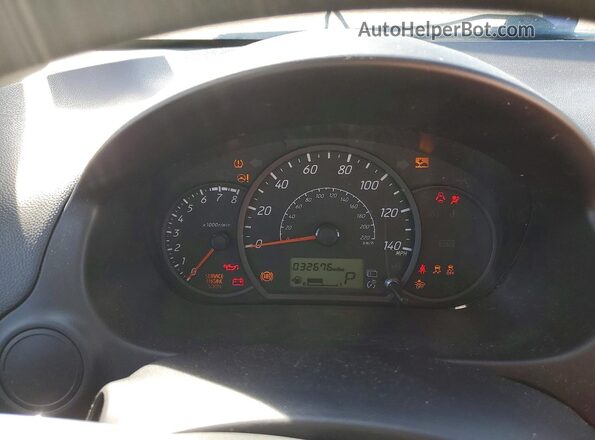 ML32FUFJ0PHF04774 2023 MITSUBISHI MIRAGE White Widok zestawu wskaźników