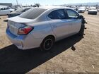 2023 Mitsubishi Mirage G4 Black Edition/es/le Silver vin: ML32FUFJ1PHF02385 2023 Mitsubishi Mirage G4 Black Edition/es/le Silver vin: ML32FUFJ1PHF02385