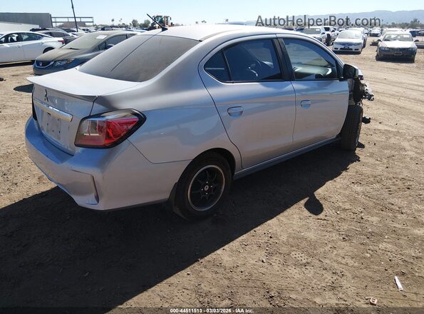 ML32FUFJ1PHF02385 2023 MITSUBISHI MIRAGE G4 Silver Tył prawy