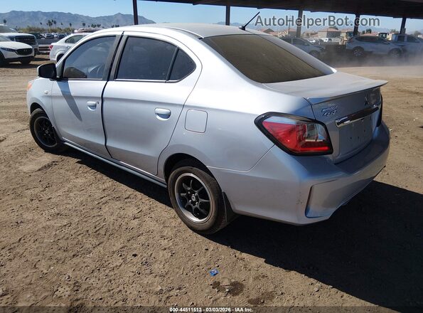 ML32FUFJ1PHF02385 2023 MITSUBISHI MIRAGE G4 Silver Tył lewy