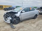 2021 Mitsubishi Mirage G4 Es Silver vin: ML32FUFJ2MHF00544