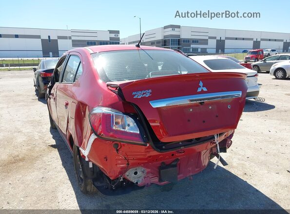 ML32FUFJ2RHF16217 2024 MITSUBISHI MIRAGE G4 Красный Задняя левая четверть
