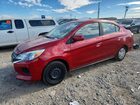 2021 Mitsubishi Mirage G4 Es Red vin: ML32FUFJ3MHF05557