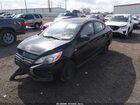 2022 Mitsubishi Mirage G4 Es Black vin: ML32FUFJ3NHF07892