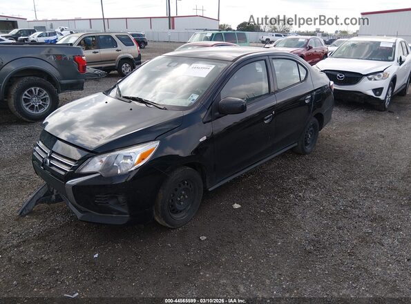 ML32FUFJ3NHF07892 2022 MITSUBISHI MIRAGE G4 Black Trasero derecho