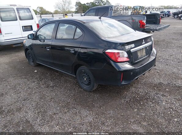 ML32FUFJ3NHF07892 2022 MITSUBISHI MIRAGE G4 Black Trasero izquierdo