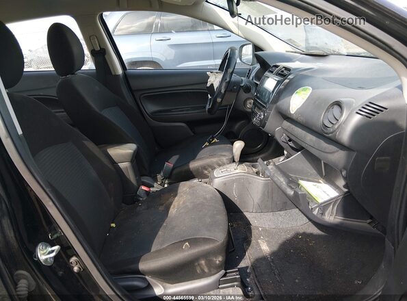 ML32FUFJ3NHF07892 2022 MITSUBISHI MIRAGE G4 Black Vista interior delantera
