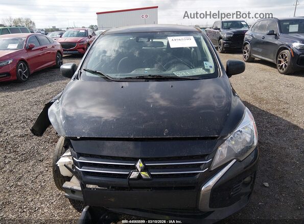 ML32FUFJ3NHF07892 2022 MITSUBISHI MIRAGE G4 Black Vista interior trasera