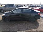 2022 Mitsubishi Mirage G4 Es Black vin: ML32FUFJ3NHF07892