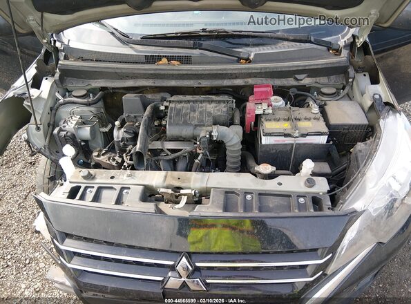 ML32FUFJ3NHF07892 2022 MITSUBISHI MIRAGE G4 Black Vista trasera