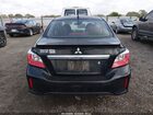 2022 Mitsubishi Mirage G4 Es Black vin: ML32FUFJ3NHF07892