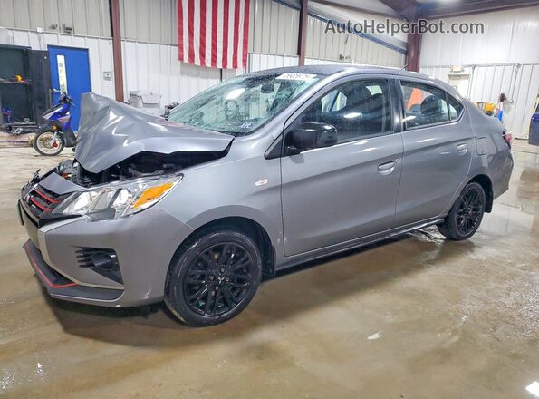ML32FUFJ3PHF05191 2023 MITSUBISHI MIRAGE Gray Przód lewy