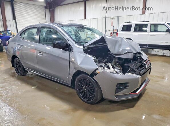 ML32FUFJ3PHF05191 2023 MITSUBISHI MIRAGE Gray Przód prawy