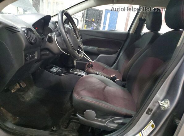 ML32FUFJ3PHF05191 2023 MITSUBISHI MIRAGE Gray Widok wnętrza z przodu