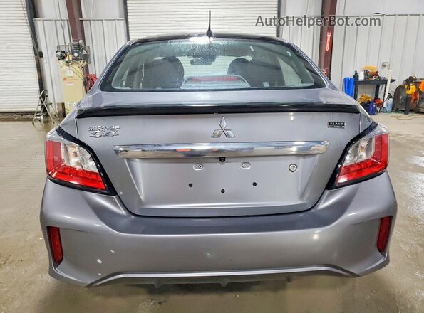 ML32FUFJ3PHF05191 2023 MITSUBISHI MIRAGE Gray Widok z tyłu