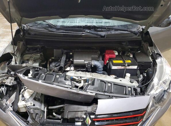 ML32FUFJ3PHF05191 2023 MITSUBISHI MIRAGE Gray Widok wnętrza z tyłu