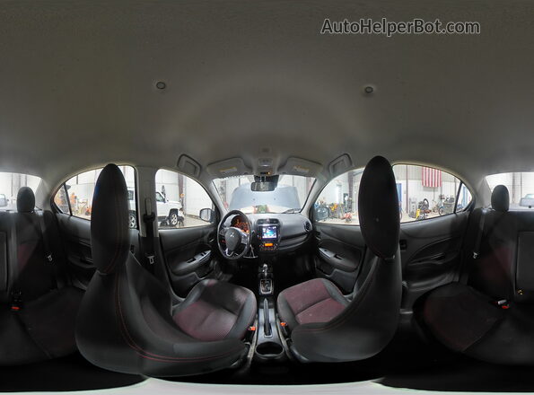 ML32FUFJ3PHF05191 2023 MITSUBISHI MIRAGE Gray Widok naklejki z numerem VIN