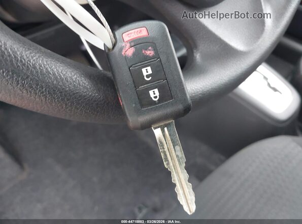 ML32FUFJ3RHF04173 2024 MITSUBISHI MIRAGE G4 Красный Вид панели приборов
