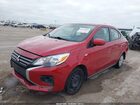 2024 Mitsubishi Mirage G4 Es Красный vin: ML32FUFJ3RHF04173