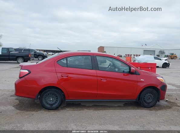 ML32FUFJ3RHF04173 2024 MITSUBISHI MIRAGE G4 Красный Вид задней части салона