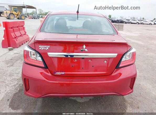 ML32FUFJ3RHF04173 2024 MITSUBISHI MIRAGE G4 Красный 