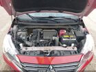 2024 Mitsubishi Mirage G4 Es Красный vin: ML32FUFJ3RHF04173