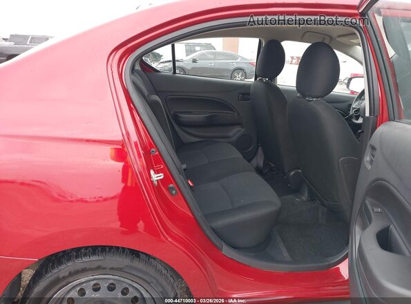 ML32FUFJ3RHF04173 2024 MITSUBISHI MIRAGE G4 Красный Вид наклейки с VIN-кодом